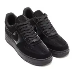 NIKE AIR FORCE 1 '07 LX BLACK/BLACK
