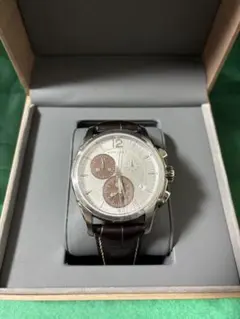 新品　HAMILTON ジャズマスター クロノグラフ クオーツ クオーツのサムネイル