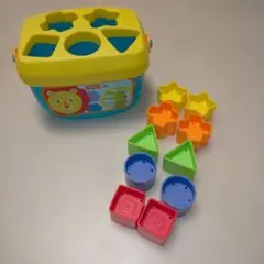 Fisher-Price 型はめパズル 知育玩具のサムネイル