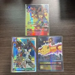 デジモンカードゲーム AD-01 アドベンチャー パラレルセット - メルカリ
