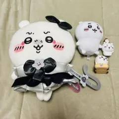 ちいかわ まとめ売り 超まじかるちいかわ 悪いバージョンだ　BIGぬいぐるみ