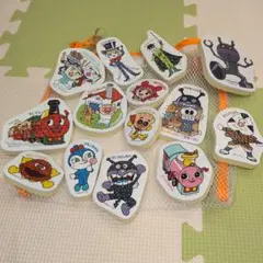 アンパンマンお風呂で遊べるおもちゃセット（アンパンマン、ドキンちゃん無し）