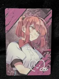 カラフルピーチ 展示会 トレカ のあ