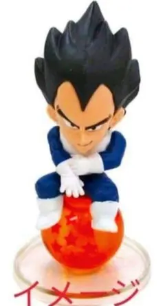 ドラゴンボールZミニフィギュアキャラプッチ【 ベジータ 】 ☆未開封新品☆絶版品