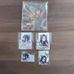 鬼滅の刃 WEBSHOPくじ 胡蝶しのぶ 胡蝶カナエ　セット