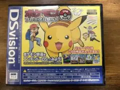 DSvision ポケモン プレミアムセット 2GB 限定版 microSD