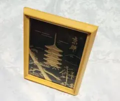 嘉山 作　純銀製 竹モチーフ図（額装） 嘉山作 竹 純銀製 額装 銀製品 金属工芸 Pure Silver Bamboo - メルカリ