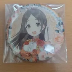 学園アイドルマスター 学マス 1周年 グリッター缶バッジ 倉本千奈