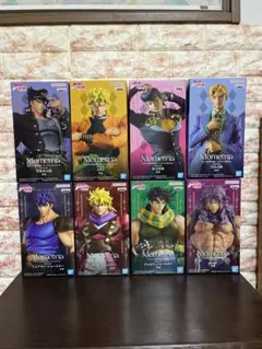 ジョジョの奇妙な冒険　フィギュア　Mometria　８個セット