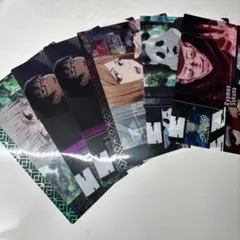 呪術廻戦クリアビジュアルポスター6枚セット