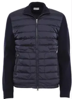 MONCLER CARDIGAN TRICOT ネイビー　Mのサムネイル