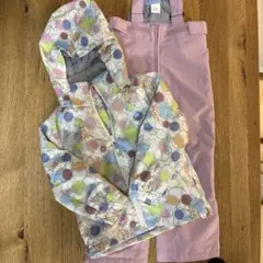 NIMA スノーウェア　スキーウェア　上下セット110cm