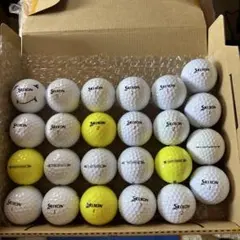 Srixon distanceロストボール 24球❺のサムネイル
