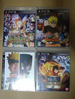 PS3　ナルト　ナルティメットストームレボリューション