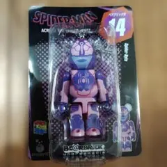 スパイダーマン ベアブリック 14番 Spider-Byte スパイダーバイト