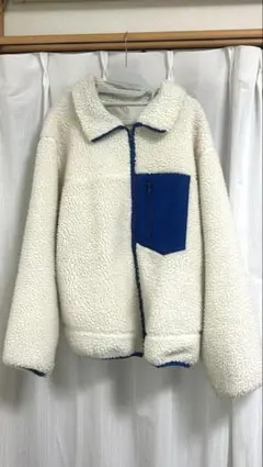 NICE CLAP ボアジャケット