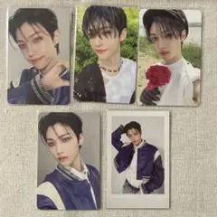 Stray Kids フィリックス maxident トレカ