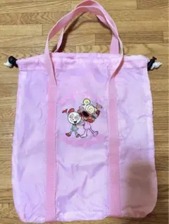 HYSTERIC MINIヒステリックミニ/ナイロンバッグ/ピンク