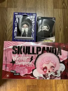 SKULLPANDA x Wednesday Winter ＆L Panda