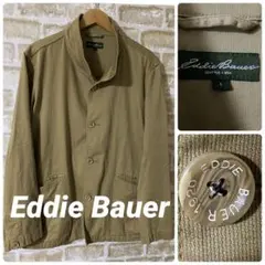 Eddie Bauer メンズL コットンカバーオール　ジャケット