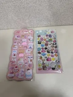 ボンボンドロップシールとおしりシール