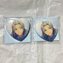 あんスタ 中国 缶バッジ 誓約心形 乱凪砂