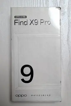 新品未開封 OPPO Find X9 PRO 12/256 レッド SIMフリー