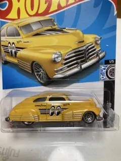 113‼️Hot Wheels 1947 Chevy Fleetline イエロー