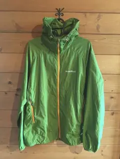 mont-bell モンベル　ウインドブラストパーカ　メンズ M