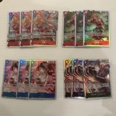 〈美品〉ワンピースカード　神速の拳　SR 12枚セット