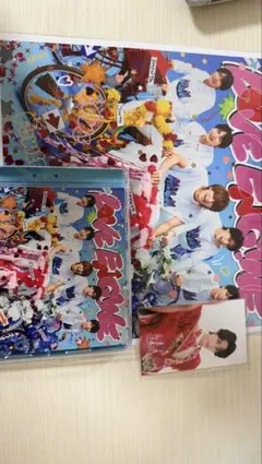 M!LK LOVE ENG!NE 通常盤 CD メガジャケ