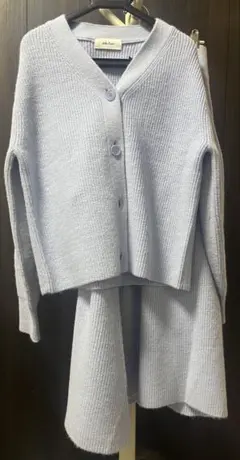 【mila owen】ライトブルー セットアップ