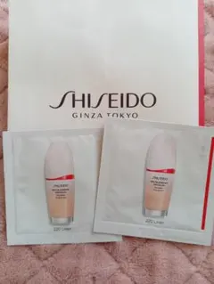 SHISEIDO エッセンス スキングロウファンデーション　220✨サンプル