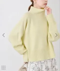 ROPÉ PICNIC ハイネックラグランニットプルオーバー