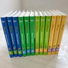 DWE シングアロング DVD 全12巻 - メルカリ