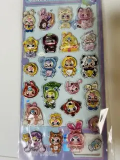 ベイビースリーBONBONDROPウォーターインシール