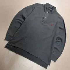 90s POLO by RALPH LAUREN 鹿の子 ポロシャツ 長袖
