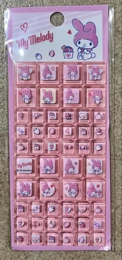 【海外限定】日本未発売　キティ　クロミ　シナモロール　マイメロ　タイルシール