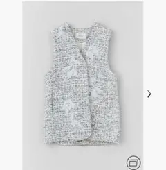 【美品】　【お値下げ】ne Quittez pas ベルベット ベスト 2026年最新】ne Quittez pas レディース ベスト・ジレ・ビスチェの人気