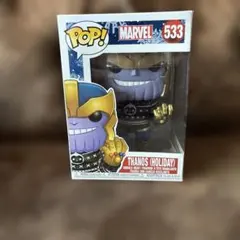 Funko POP！　マーベル サノス（ホリデー版）　フィギュア