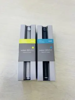 ユニボールゼント シグニチャーモデル 2本セット 0.5 0.38 ZENTO