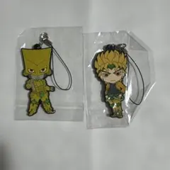 ジョジョの奇妙な冒険 アクリルストラップ DIO ザ・ワールド - メルカリ