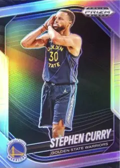 【1465】WARRIORS STEPHEN CURRY PRIZM BLACK
