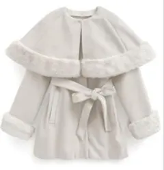 グレイル マルチWayファーケープ付きショート丈コート