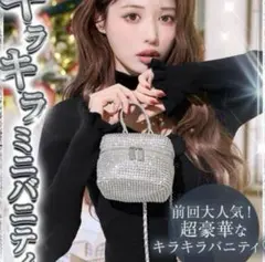 Rady ノベルティ キラキラ ミニバニティ バニティ ショルダーバッグ 未使用
