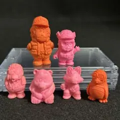 アラレちゃん　トコトコ人形　4体 Dr.スランプ アラレちゃん ゼンマイ フィギュア トコトコ人形