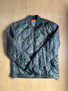 adidas キルティングジャケット