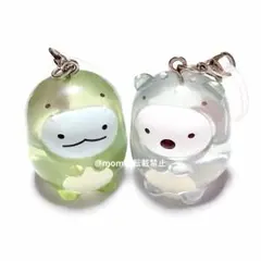 すみっコぐらしめじるしアクセサリー チャーム ガチャ