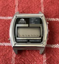ORIENT QUARTZ デジタル腕時計 ジャンクだぜ！