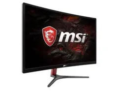 【元箱＆付属品完備】msi 湾曲24インチモニター 144Hz G24C4 Amazon.co.jp: MSI Optix G24C ゲーミングディスプレイ [24型 湾曲